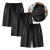 Kit 3 Bermuda Masculina Importada Seda Secagem Rápida