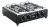 Fogão Cooktop Asiático 4 Bocas Braslar Preto Bivolt