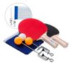 Kit Tênis De Mesa Vollo Vt710 Com 02 Raquetes E 03 Bolinhas