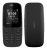 Nokia 105 Dual SIM 4 MB Preto 4 MB RAM