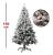 Árvore De Natal 1.50 Metros Com Neve Luxo 412 Galhos Cor Neve-Luxo