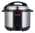 Panela De Pressão Elétrica Multi Digital Hq 5l Inox Hq-y5di