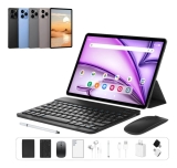 Tablet Teclado Mouse Capa Para Estudo E Trabalho 6ram 128gb