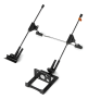 Suporte Para Notebook G4 Mutabis Regulável Ergonômico Nr17 Prateado