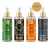 Body Splash Arabe C/4un 200ml Perfume Masculino De Luxo