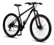 Bicicleta Aro 29 Aço Carbono Freios A Disco Suspensão 21 Vel