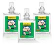 Kit 3x Perfumes Colônia Miniatura Cebolinha Turma Da Mônica Jequiti De 25ml