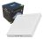 Kit 10 Painel Led Sobrepor 18w 3000k Quadrado – Easy Estrutura Branco quente