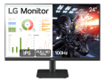 Monitor PC Gamer LG 24” IPS, Full HD, 100Hz, HDMI – 24MS500-B