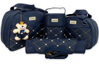 Kit Bolsa Mala Bebe Saída De Maternidade Mega Promoção