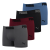 Kit 4 Cuecas Boxer Puma Poliamida Sem Costura Box Original