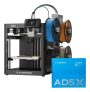 Impressora 3D Flashforge Ad5x Preto Multimaterial Com Case Touchscreen