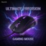 Mouse Gamer G11 2 A.m. – Sensor Pixart 4000 Dpi – Rgb – 6 Botões Programáveis – Ergonômico Para Destros