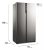 Geladeira Electrolux Frost Free Inverter 435L Efficient com AutoSense Side by Side cor Inox Look (IS4S)