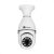 Câmera lâmpada de segurança Epsilon EPS-18 cor branco