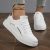 Tenis Feminino Casual Branco Retrô Clássico Original Force