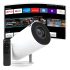 Projetor Vlx Hy320 Mini 4k Wi-fi Preto Bluetooth Android 13