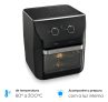 Fritadeira Elérica Air Fryer Easy Oven 3 em 1 Elgin 12 litros 1800w Cor Preta