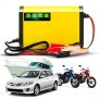 Carregador Portátil Potente Inteligente Bateria Carro Moto