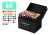 Conjunto Canetas Marcador Canetinha Ponta Dupla 60 Cores Kit