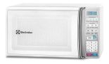 Micro-ondas de Bancada Electrolux Branco 27L com 55 receitas pré-programadas no Menu Online MB37R