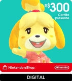 Nintendo Gift Card eShop BRL 300 (Digital)