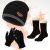 Kit De Frio Touca Gorro Luva Meia Sport Térmica Quentinho