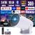 Mini projetor portátil para Android Smart Tv 4k Hd Led 1080p 9000 Lm Projetor profissional barato com Wi-Fi e Bluetooth branco