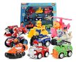 Kit 9 Carros E Personagens Patrulha Canina Coleção Fricção