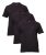 Kit 3 Camisetas Casual Masc Patch 2.0 Tee Em Algodão Oakley