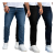 Kit 3 Calça Jeans Masculina Skinny Promoção Black Friday