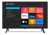 Smart TV AOC 40″ 40S5045/78G Roku TV DLED Full HD
