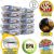 Kit 10 Pote De Vidro Marmita Hermético 640ml Freezer Fitness Rishon