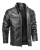 Jaqueta De Couro Masculino Slim Resistente
