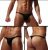 Cueca Sexy Fio Dental Jockstrap Listras Gay Gls Confortável