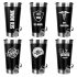 Jogo de Potes de Vidro Brinox com Tampa Retangular Lock & Stock 640ml 10 Peças