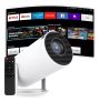 Ultra Hd Projetor Portatil Wifi Cinema Smart Tvbox Android