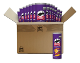 Pack Salgadinho De Batata Cheddar/bacon 18 Un 105g Pringles