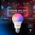 Kit 10 Lampadas Led Pera Smart Inteligente Wi Fi 2.4ghz Alexa Google 10w Rgb 2700k/6500k Branco Quente/neutro/frio E27 Cod: 290028177-10 Avant Neo