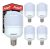 Kit 5 Lâmpadas Led 30w Bulbo 6500k Branco Frio Cor da luz Branco-frio 110V/220V