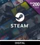 Gift card Steam R$200 (Digital)