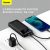 Carregador Rápido Portátil Power Bank Baseus 20000 Mah 15w Cor Preto