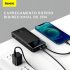 Bateria Samsung Carregador Portátil 3x USB-C, 20000mAh, Super Rápida 45W