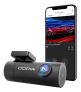 Câmera Veicular DDPAI Mini Pro 1296P com Wi-Fi Ângulo de 140° Visão Noturna Sensor G e Lente Rotativa 330°