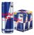 Pack de 4 latas Red Bull Energético, Energy Drink, 250ml