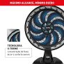 Ventilador Arno X-treme 9 Mesa 40cm Ve90