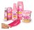 Kit Desmaia Cabelo Completo Forever Liss Escova Cabelo 1150 ml