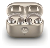 Fone de ouvido Sem Fio Motorola Moto Buds Loop Crystals by Swarovski cor Pantone French Oak – Sound by Bose, Bluetooth