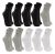 Kit 10 Pares Meia Lupo Original Masculina Cano Médio Algodão