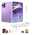 Tablet Android 11,6 Polegadas Full Hd 12gb Ram + 512gb 24mp/48mp Wifi 2.4/5g Com Capa E Teclado E Mouse Para Estudo E Trabalho Cor Roxo Luz Estelar Marca Hancdon